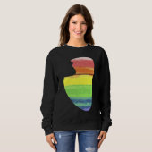 Sweatshirt Cook Chef Cooking Knife lgbtq (Devant entier)