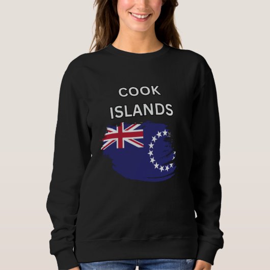 Sweatshirt Cook Islands Design (Devant)