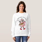Sweatshirt Cookie Bougie Xmas (Devant entier)