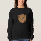 Sweatshirt Cookie Cat (Devant)