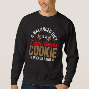 Sweatshirt Cookie de Christmas