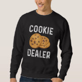 Sweatshirt Cookie Dealer Cookie   Cookie Baker Cookie (Devant)