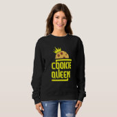 Sweatshirt Cookie I Cookie I Cookie Baker I Cookie Queen (Devant entier)