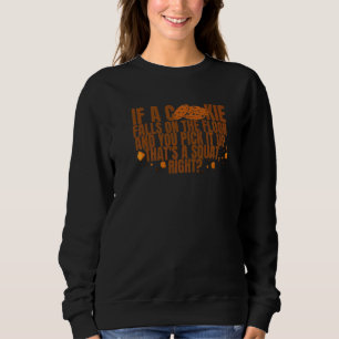 Sweatshirt Cookie Lover Fitout Fitness Gym PoidsLifting Gif