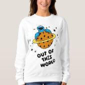 Sweatshirt Cookie Monster | Hors de ce monde (Devant)