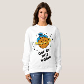 Sweatshirt Cookie Monster | Hors de ce monde (Devant entier)