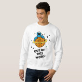 Sweatshirt Cookie Monster | Hors de ce monde (Devant entier)