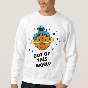 Sweatshirt Cookie Monster Hors de ce monde