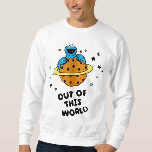 Sweatshirt Cookie Monster | Hors de ce monde (Devant)