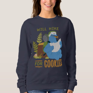 Sweatshirt Cookie Monster   Randonnée Pour Les Cookies