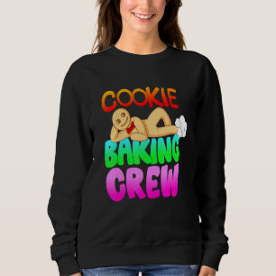 Sweatshirt Cookie pain d'épice boulangerie équipage homme tem