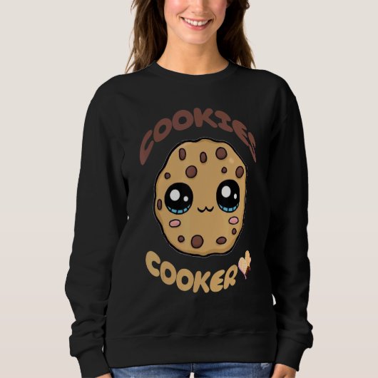 Sweatshirt Cookies Cookie Cookie Baker Cookie (Devant)