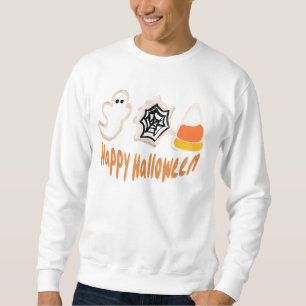 Sweatshirt Cookies Halloween Baker Cuisson