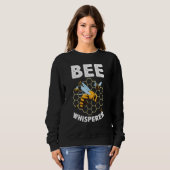 Sweatshirt Cool Abeille Pour Hommes Femmes Abeille D'Abeille (Devant entier)