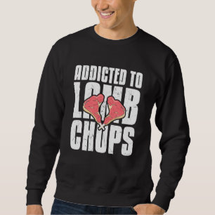 Sweatshirt Cool Addicité À L'Agneau À Chop