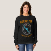 Sweatshirt Cool Aerospace Engineering Lifestyle Airplane Pilo (Devant entier)