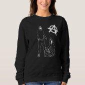 Sweatshirt Cool Anarchy Anarchie Punk I Anarchist Anarcho Cas (Devant)