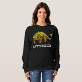 Sweatshirt Cool Ankylosaurus Dinosaur Dino Saurus Reptile (Devant entier)