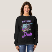 Sweatshirt Cool Anniversaire Dude Rock Star Boy Guy Party Day (Devant entier)
