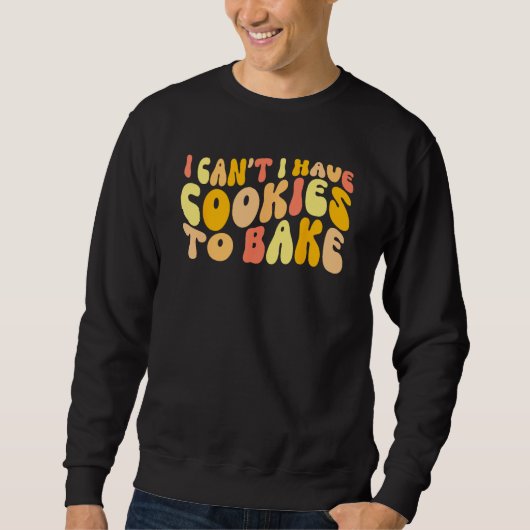 Sweatshirt Cool Baking For Men Women Cupcake Baker Pastry Che (Devant)