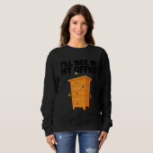 Sweatshirt Cool Beekeeper Men Women Beekeeping Bee  Honeybee  (Devant entier)