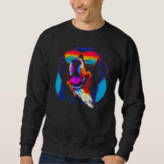 Sweatshirt Cool Bernese Mountain Dog