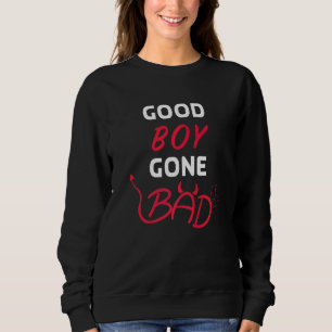 Sweatshirt Cool Bon Garçon Gone Mauvais Txt Love Heart Story 