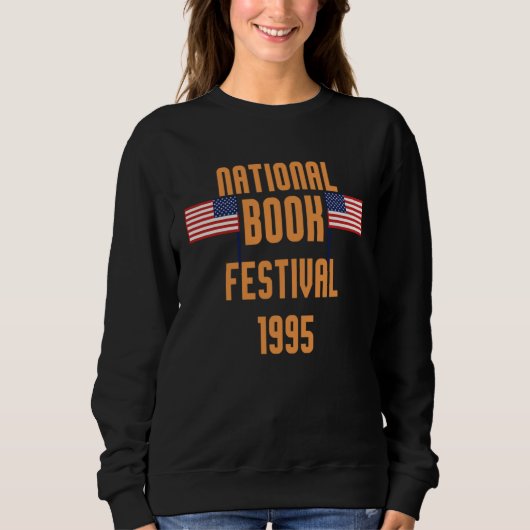 Sweatshirt Cool Books  Tees  National Book Festival (Devant)
