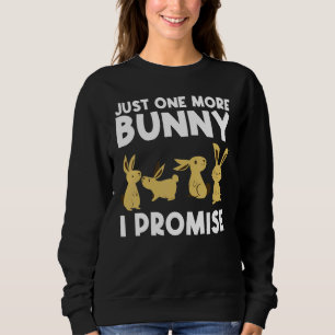 Sweatshirt Cool Bunny Art Pour Hommes Femmes Rabbit Jersey Wo