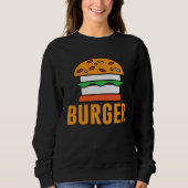 Sweatshirt Cool Burger   Hot  Big Kahuna Burger (Devant)