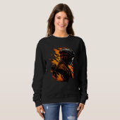 Sweatshirt Cool burning Welder with Mask (Devant entier)