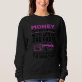 Sweatshirt Cool Car For Men Automotive Engine Drag Racing Gu (Devant)