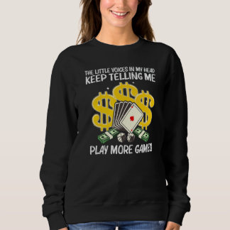Sweatshirt Cool Casino For Men Women Casino Gambling Gambler