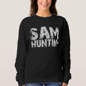 Sweatshirt Cool Concert Tees  Sam Huntin (Devant)