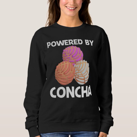 Sweatshirt Cool Concha For Men Women Pan Dulce Latin Mexican (Devant)