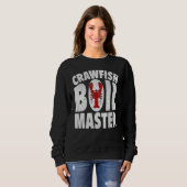 Sweatshirt Cool Crawfish Boil For Men Women Crawfish Seafood  (Devant entier)