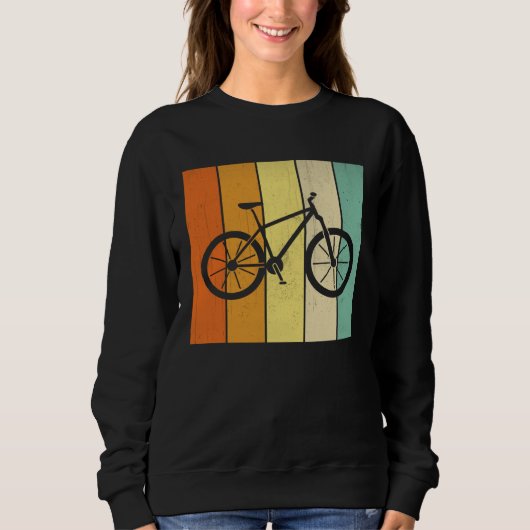 Sweatshirt Cool Cycling Tees  Bicycle  Graphic (Devant)