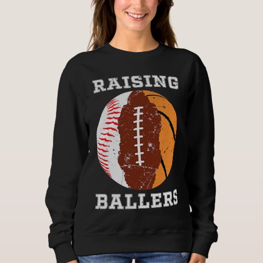 Sweatshirt Cool  Dad Father Men Basketball  Football Baseball (Devant)