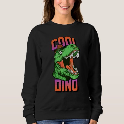 Sweatshirt Cool Dino (Devant)