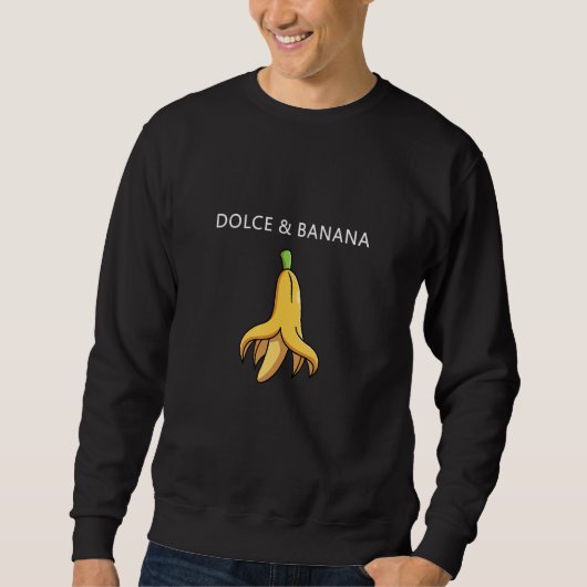Sweatshirt Cool Dolce et banane Fruit 2 (Devant)