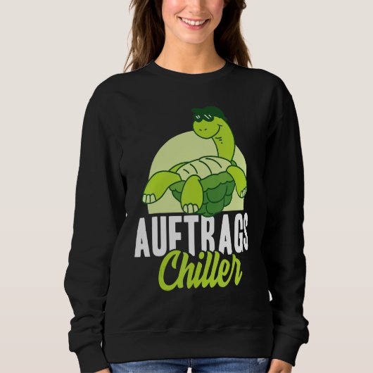 Sweatshirt Cool du critère de tortue de refroidissement Relax (Devant)