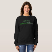 Sweatshirt Cool electric car (Devant entier)
