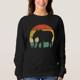 Sweatshirt Cool Elephant Art Pour Hommes Femmes Enfants Vinta