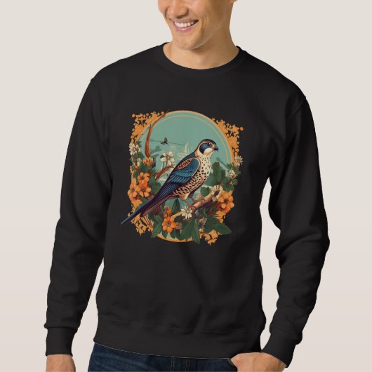 Sweatshirt Cool Falconry for big Birds (Devant)