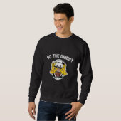 Sweatshirt Cool Fun Do The Griddy Touchdown Dance 2 (Devant entier)