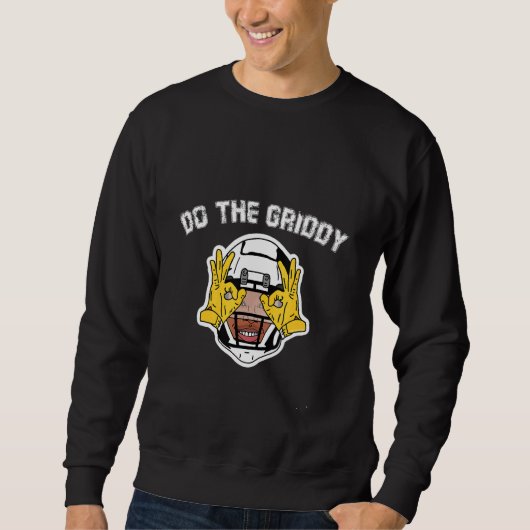 Sweatshirt Cool Fun Do The Griddy Touchdown Dance 2 (Devant)