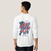 Sweatshirt Cool Garçon Avec Icônes De Hobby Élégantes (Dos entier)