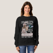 Sweatshirt Cool Girl from Niger  Proud Niger Girl (Devant entier)