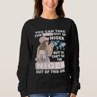 Sweatshirt Cool Girl from Niger  Proud Niger Girl