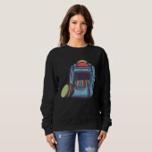 Sweatshirt Cool Graphic Disc Golf Backpack (Devant entier)